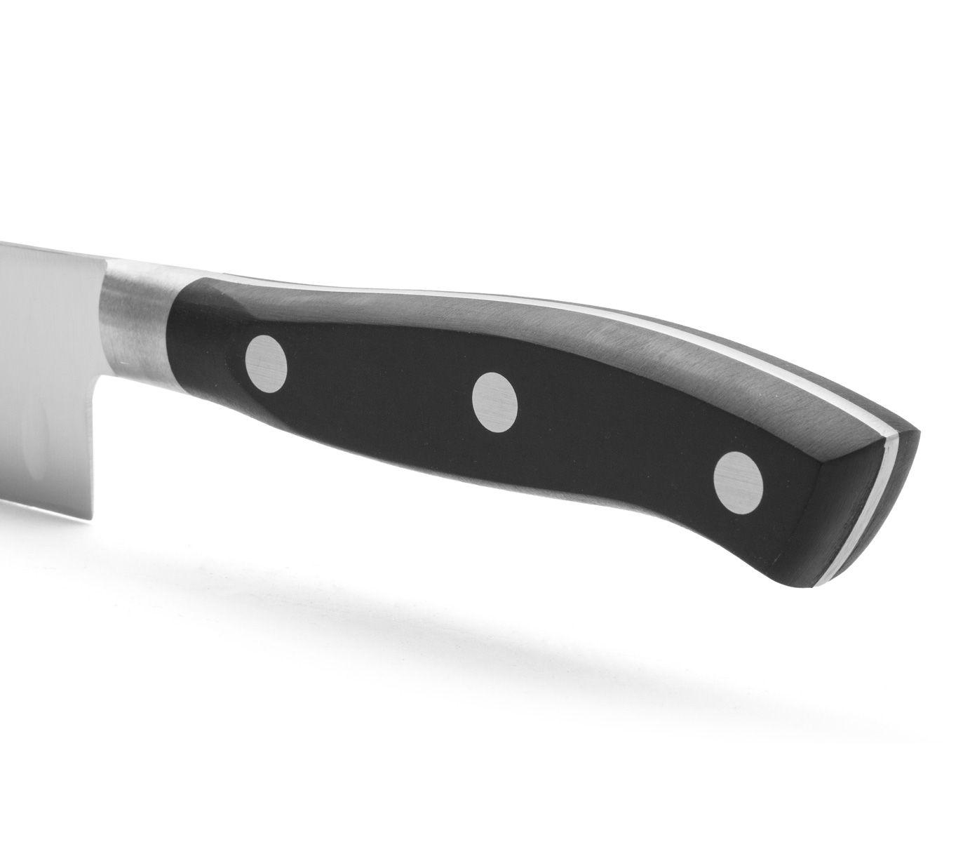 Cuchillo Santoku Arcos Riviera con hoja de 14 cm