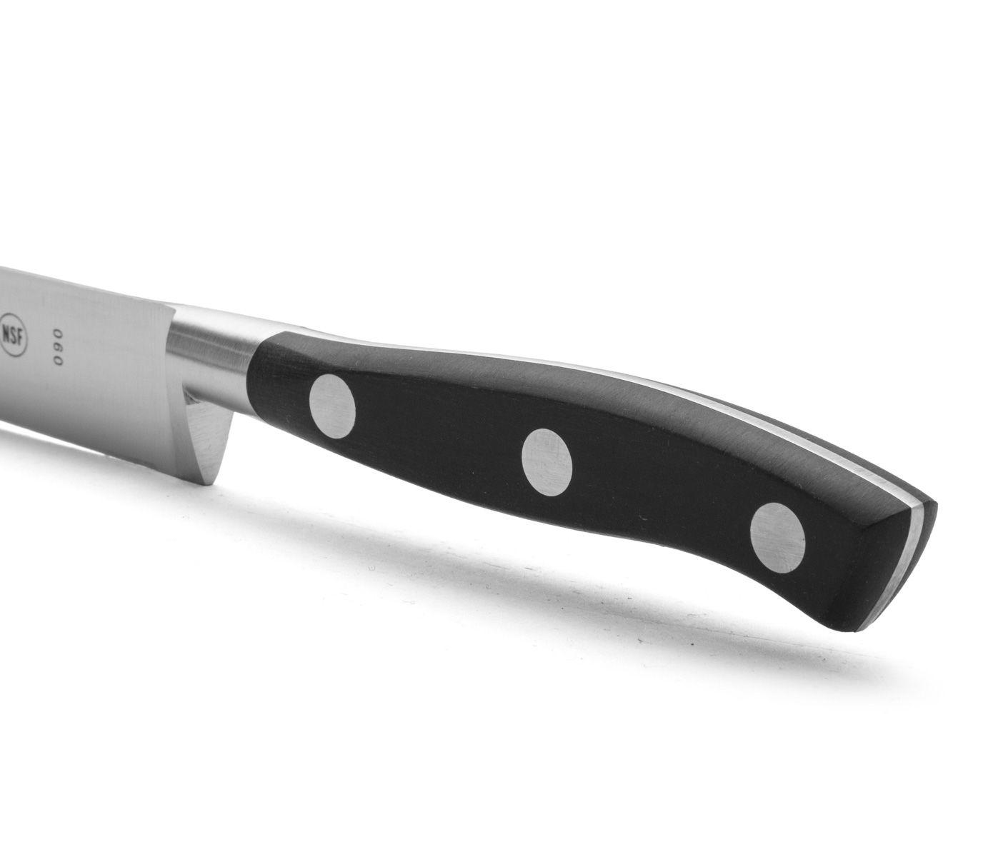 Cuchillo chuletero Arcos Riviera Negra con hoja de 13 cm