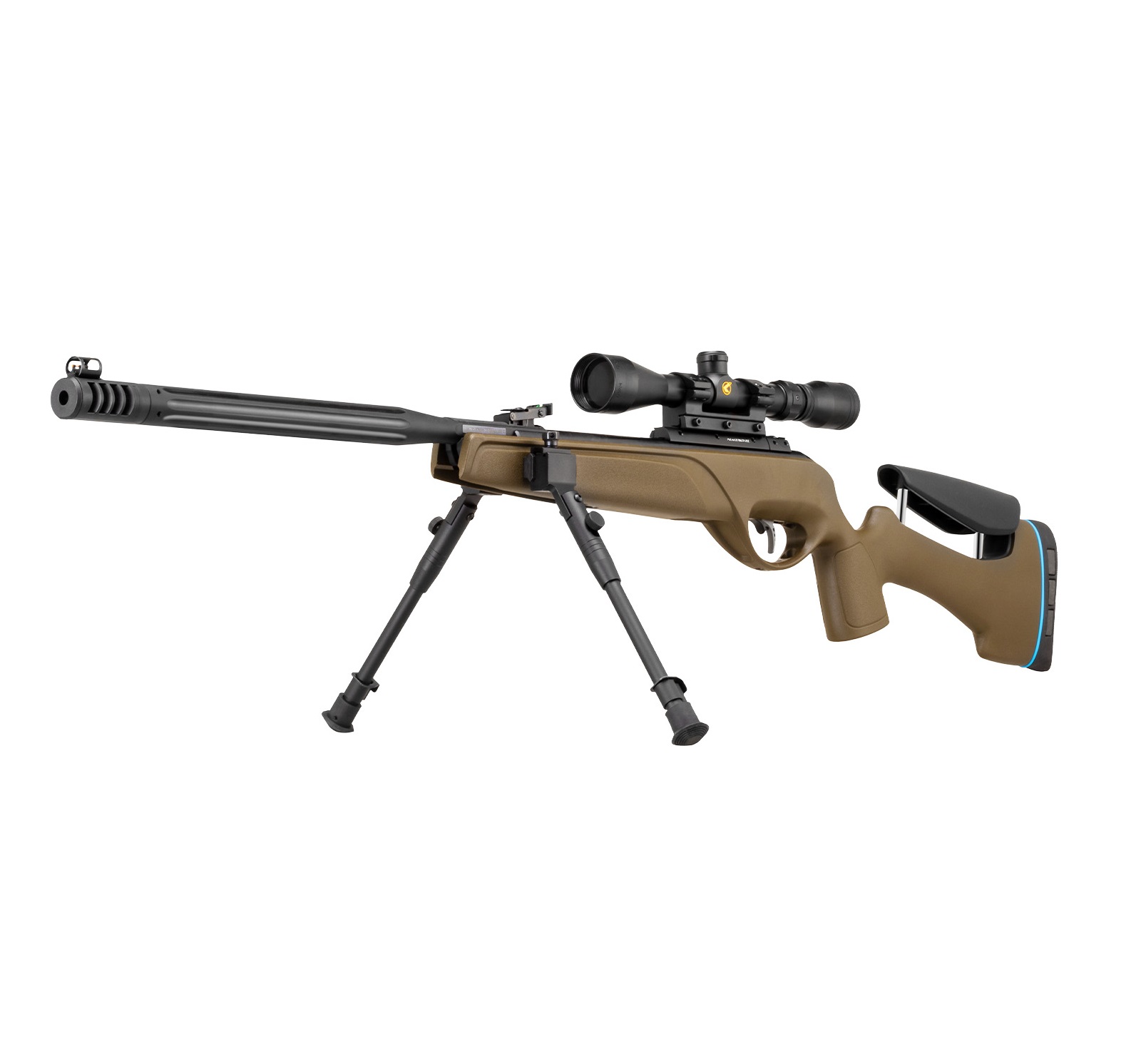 Carabina de cano dobrável Gamo HPA Mi Jungle IGT 4,5 mm