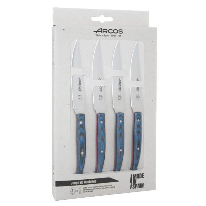 Set 4 Cuchillos Chuleteros
