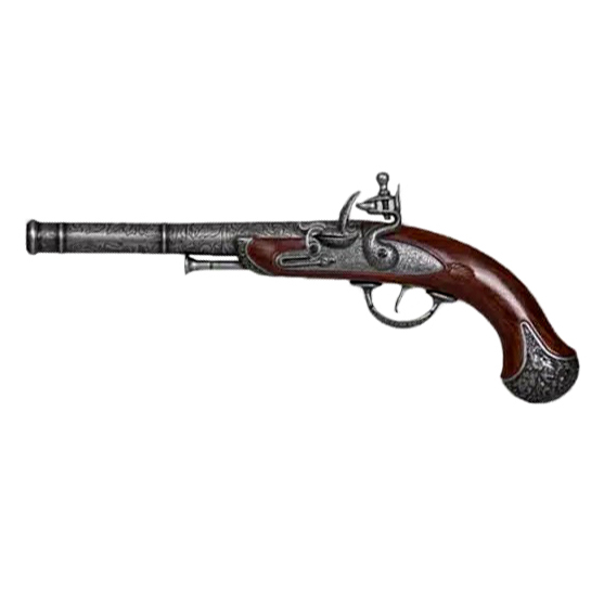 Replica Pistola inglesa luckdown de finales del S. XVIII de Kolse...