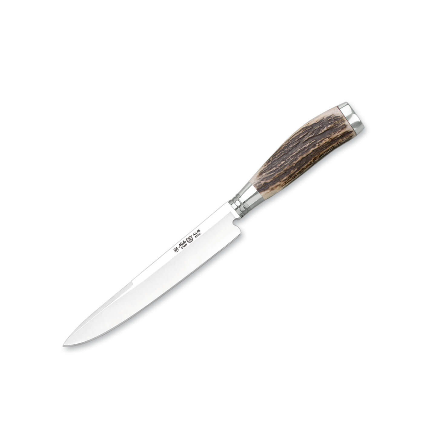 Cuchillo de trinchar Nieto Gaucho G-180 con mango de asta de cier...