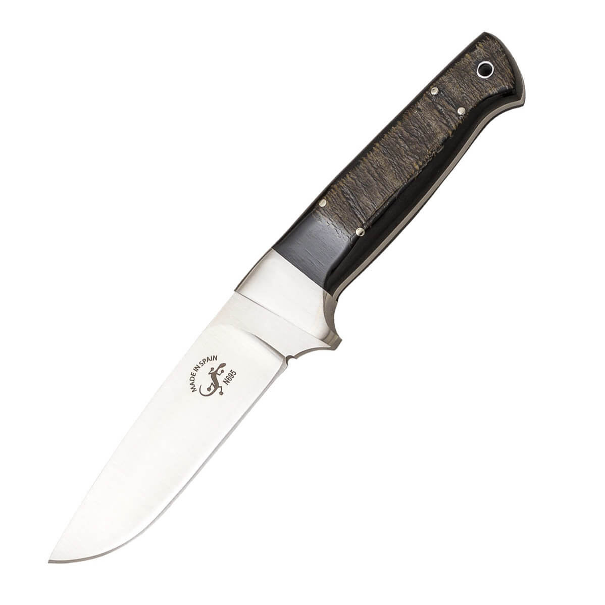 Cuchillo de Asta de Bufalo de la Serie Nestor de Salamandra