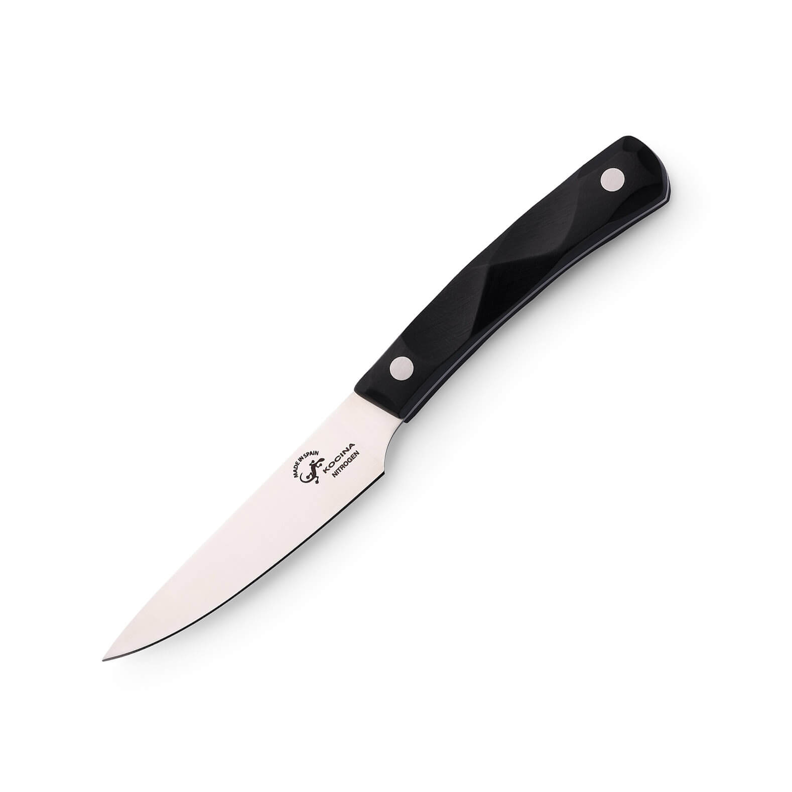 Cuchillo mondador de 11 cm de hoja de acero Nitrogen Salamandra K...