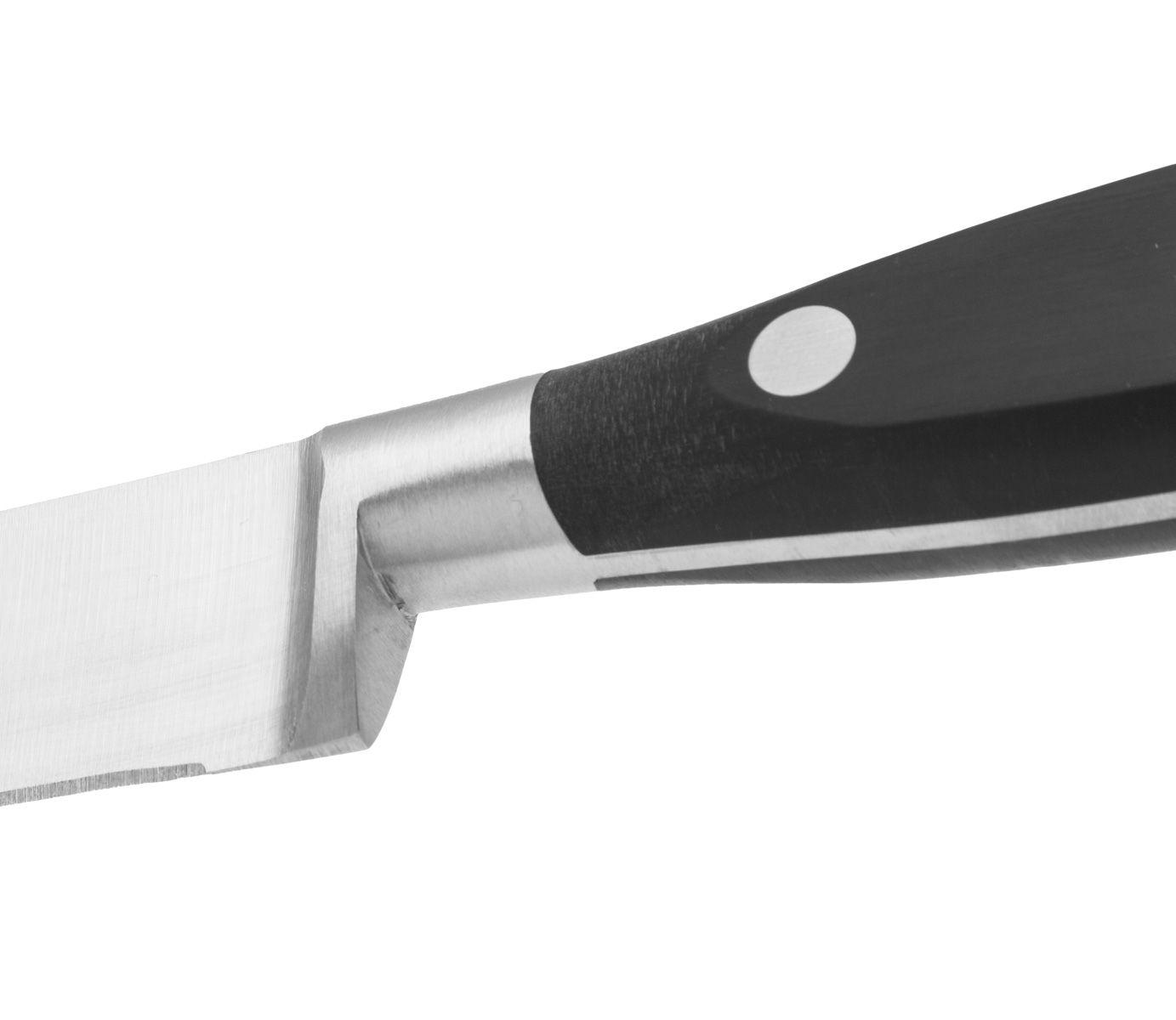 Cuchillo fileteador Arcos Riviera Negra con hoja de acero NITRUM de 20 cm