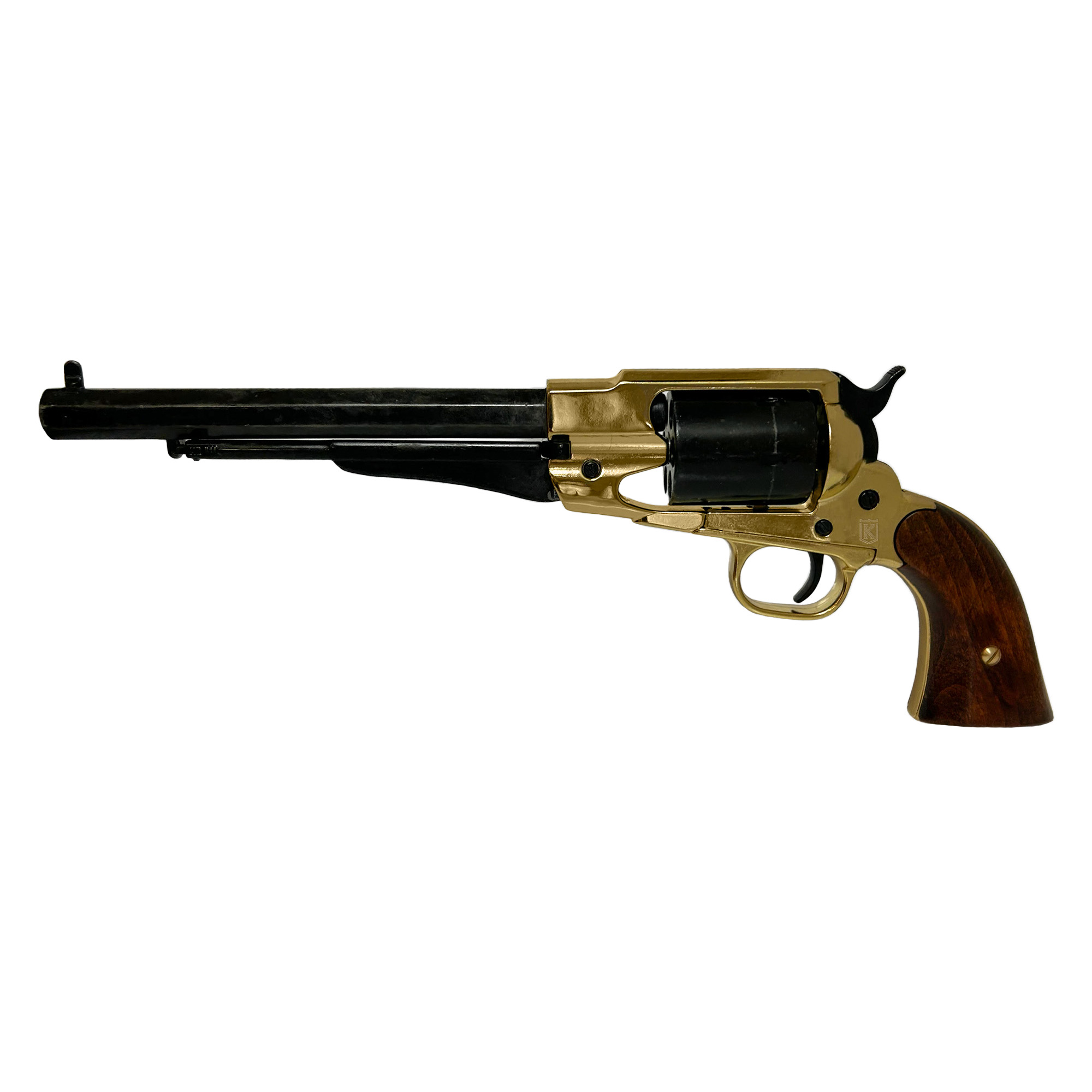Replica revólver Remington 1858 Conversión Latón