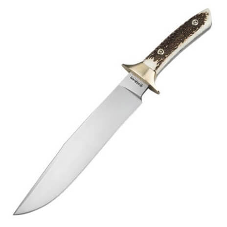 Cuchillo de Caza con Mango de Asta Ciervo de la Serie Outdoor