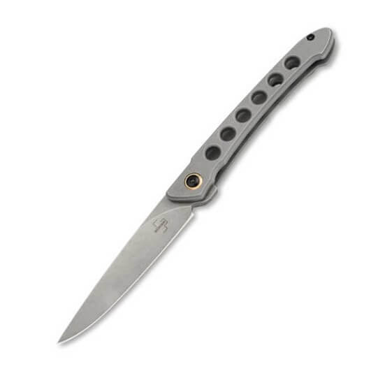Navaja tactica con mango esqueleto de acero inoxidable de la serie Urban Spilo