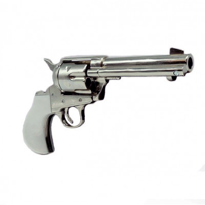Réplica de revolver Thunderer Kolser con cacha perla y cuerpo n�...