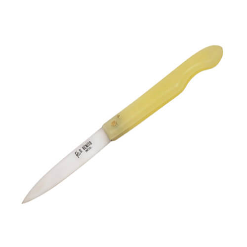 Couteau de poche Don Benito Cabritera avec manche jaune et lame d...