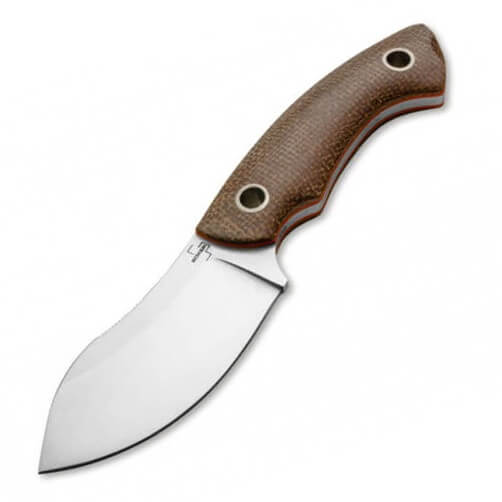 Nessmi Pro faca tatica de exterior com cabo de micarta