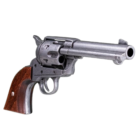 Réplica revolver Colt 45 Kolser FAST DRAW 4’75 de madera acaba...