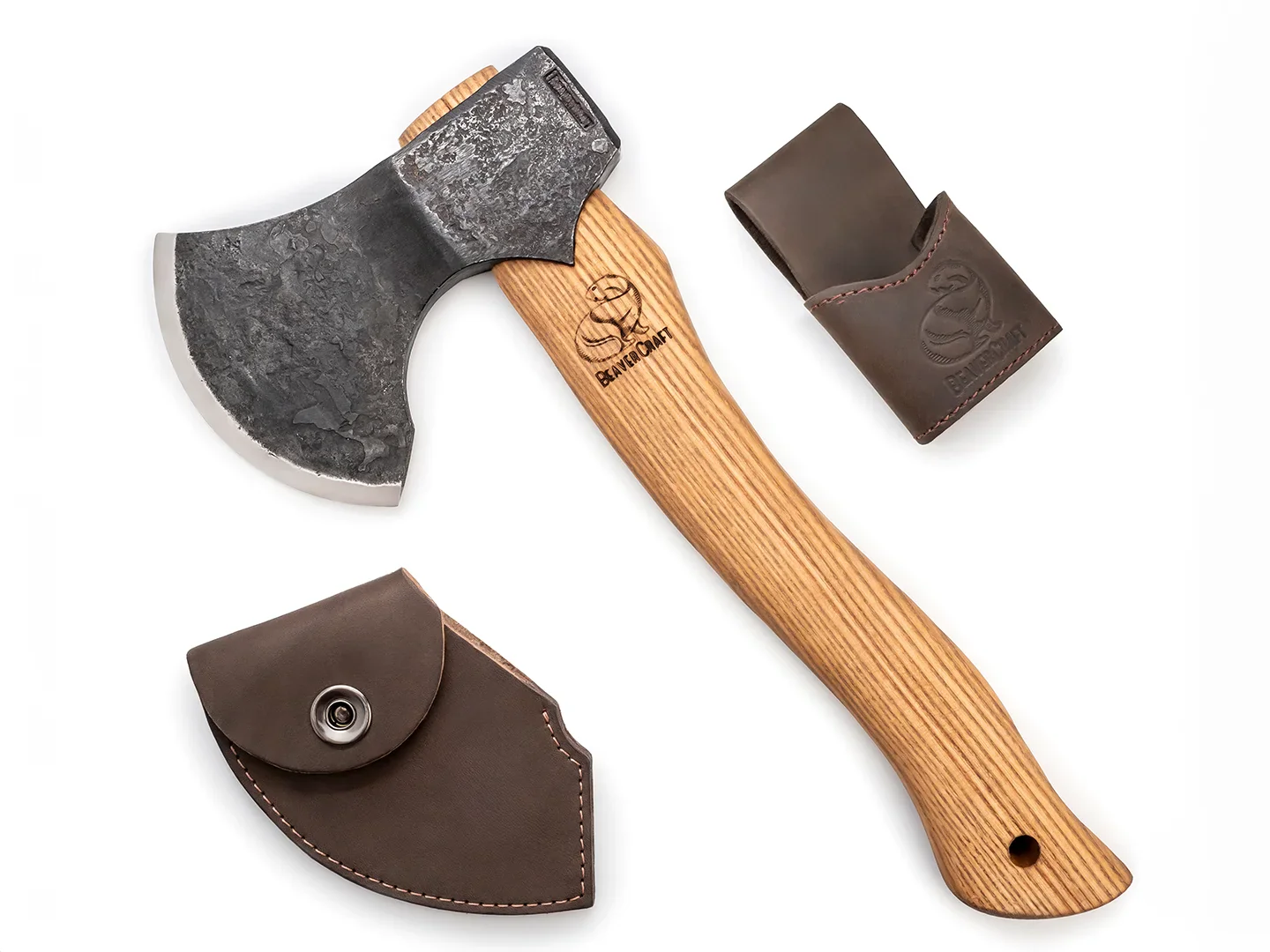 Hacha para partir leña Woodcraft Bushcraft