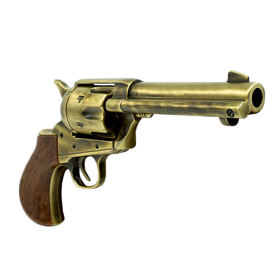 Réplica de revolver Thunderer Kolser con cacha imitación madera...
