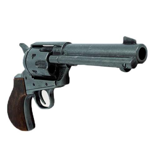 Réplica de revolver Thunderer Kolser con cacha imitación madera...