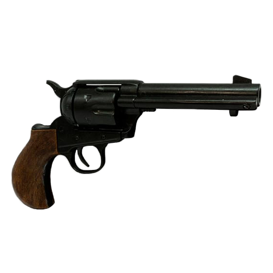 Réplica de revolver Thunderer Kolser con cacha imitación madera...