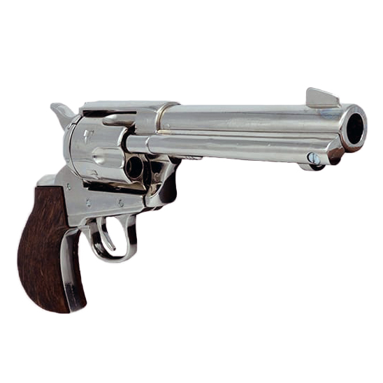 Réplica de revolver Thunderer Kolser con cacha imitación madera...
