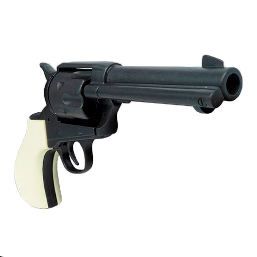 Réplica de revolver Thunderer Kolser con cacha marfil y cuerpo n...