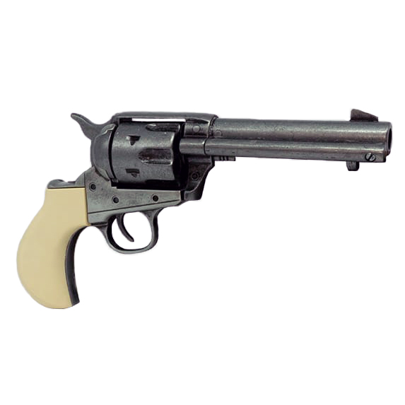 Réplica de revolver Thunderer Kolser con cacha marfil y cuerpo m...
