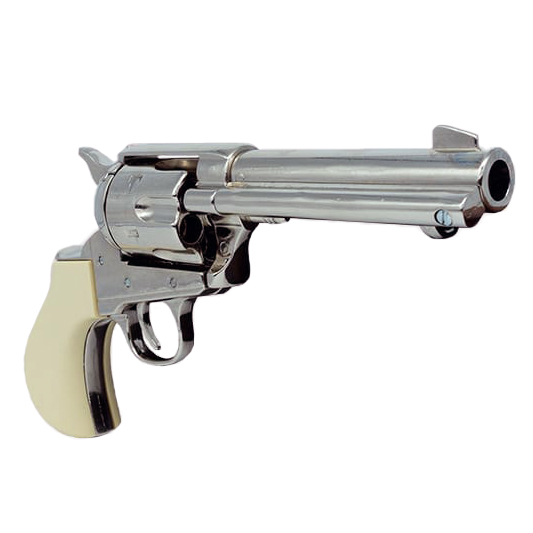 Réplica de revolver Thunderer Kolser con cacha marfil y cuerpo n...