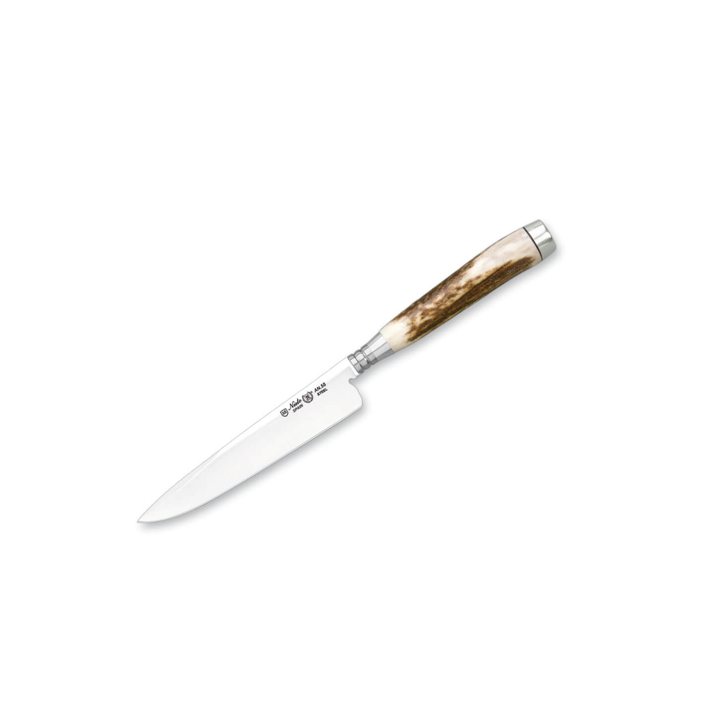 Cuchillo de trinchar Nieto Gaucho G-120 con mango de asta de cier...