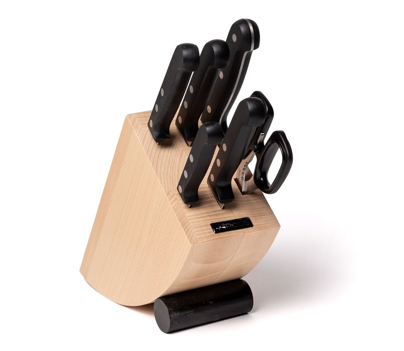 Arcos juego de cocina 5 cuchillos y tijeras serie universal