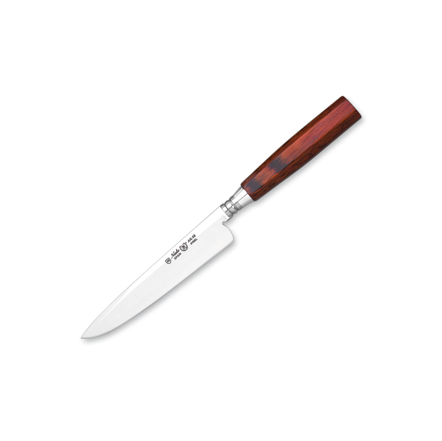 Cuchillo de mesa Nieto Gaucho G-12 con mango de estamina y hoja d...