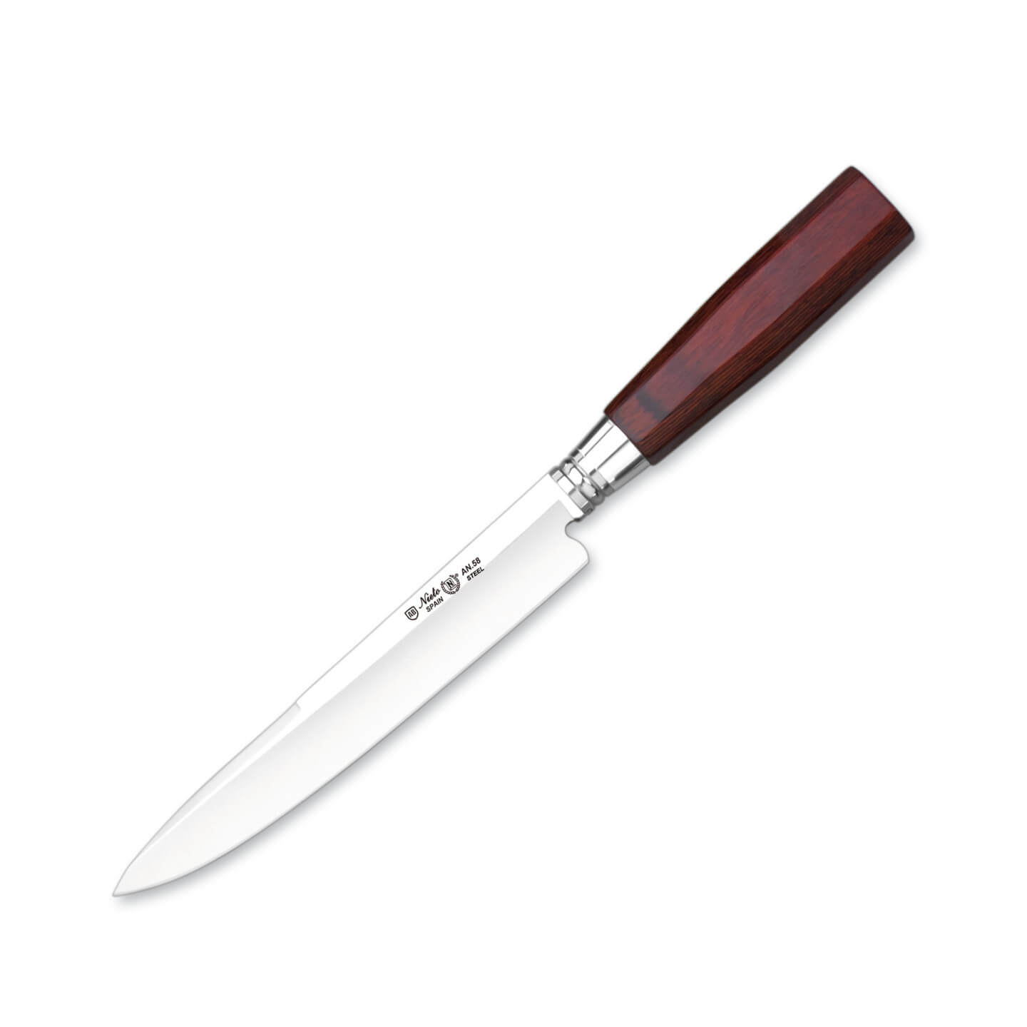 Cuchillo de barbacoa Nieto Gaucho G-18 con mango de estamina y ho...