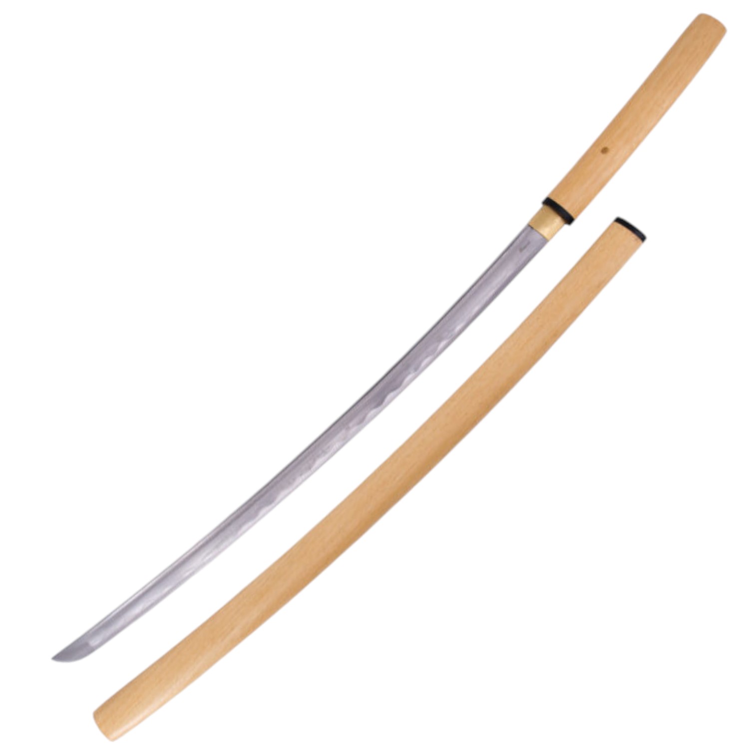 Shirasaya Funcional con mango y vaina de madera