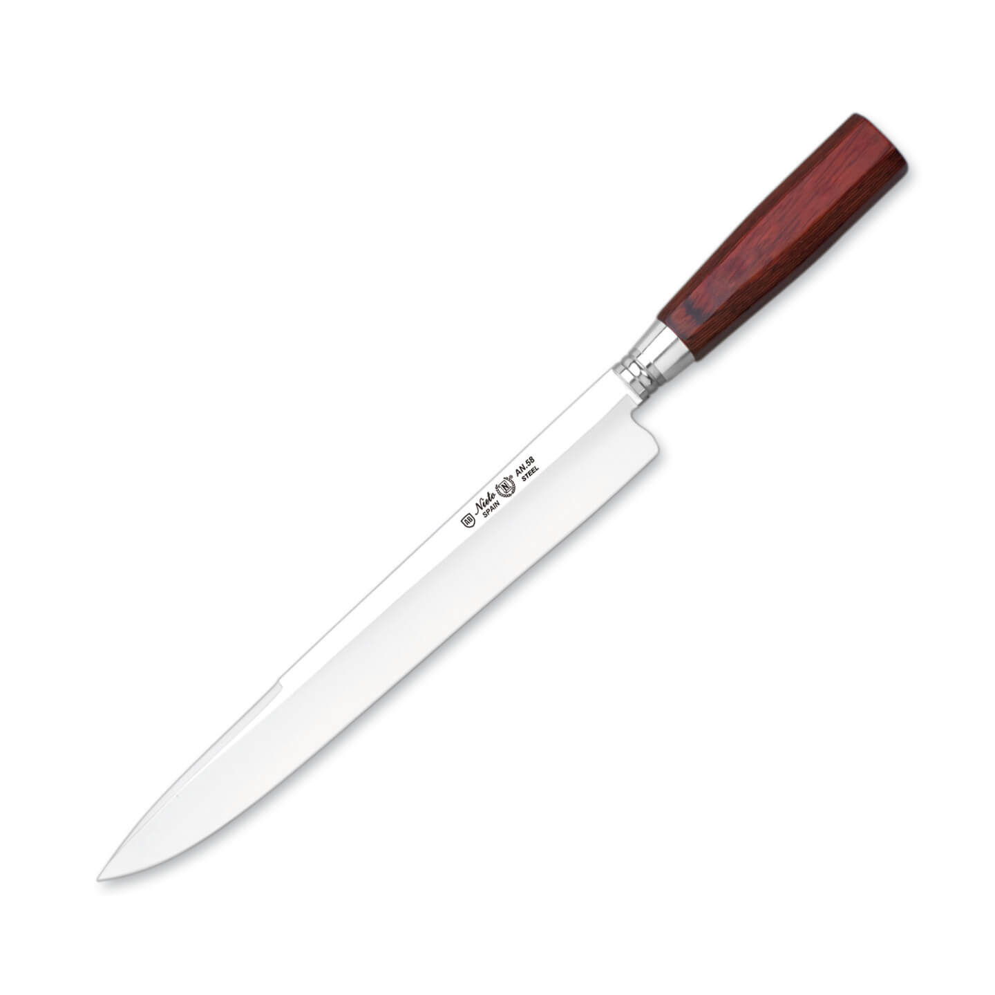 Cuchillo de barbacoa Nieto Gaucho G-26 con mango de estamina y ho...