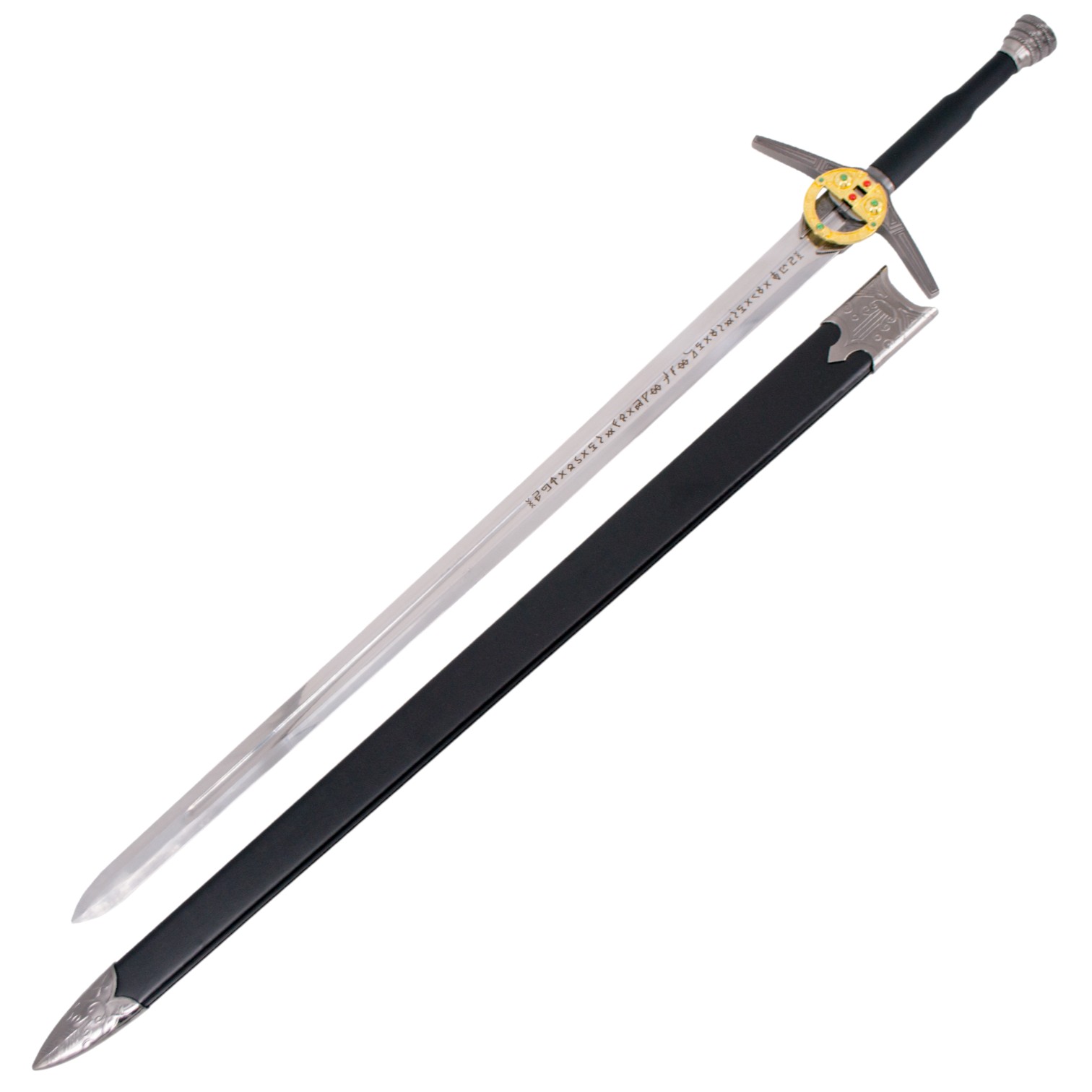 Espada de acero de Geralt de Rivas (The Witcher)
