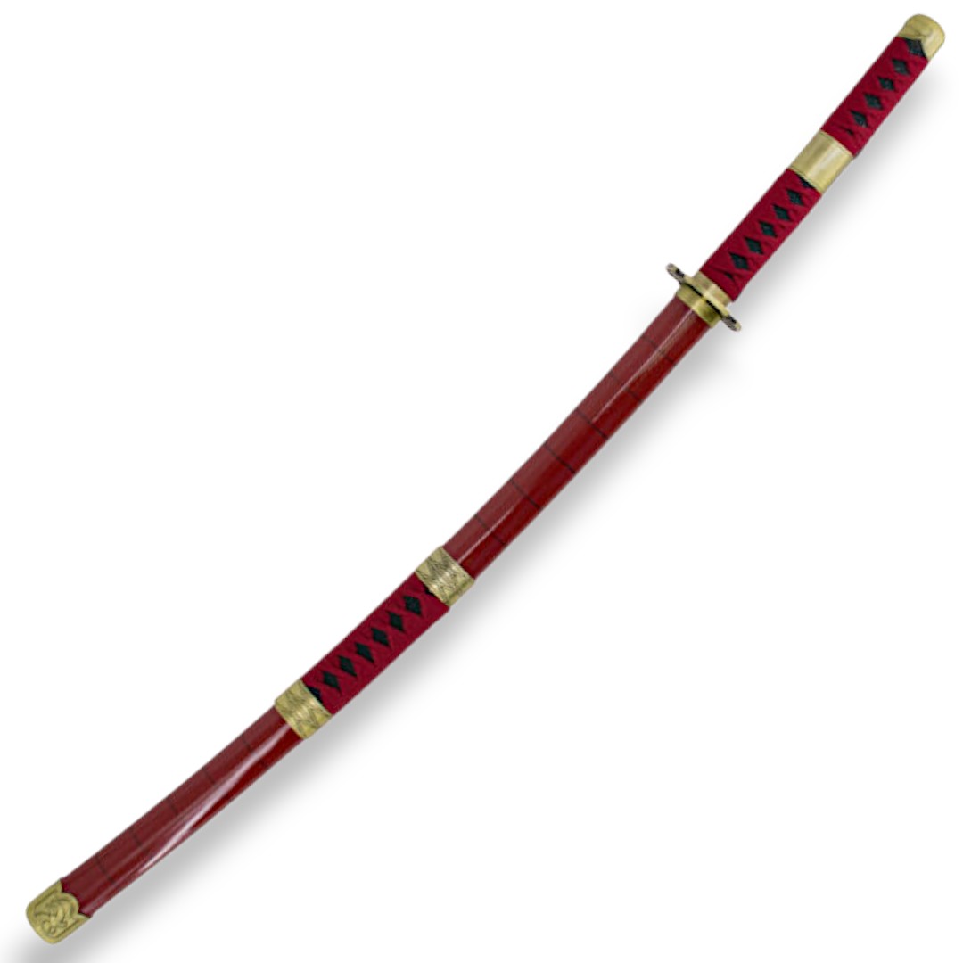 Functional Katana Sandai Kitetsu of Zoro from One Piece
