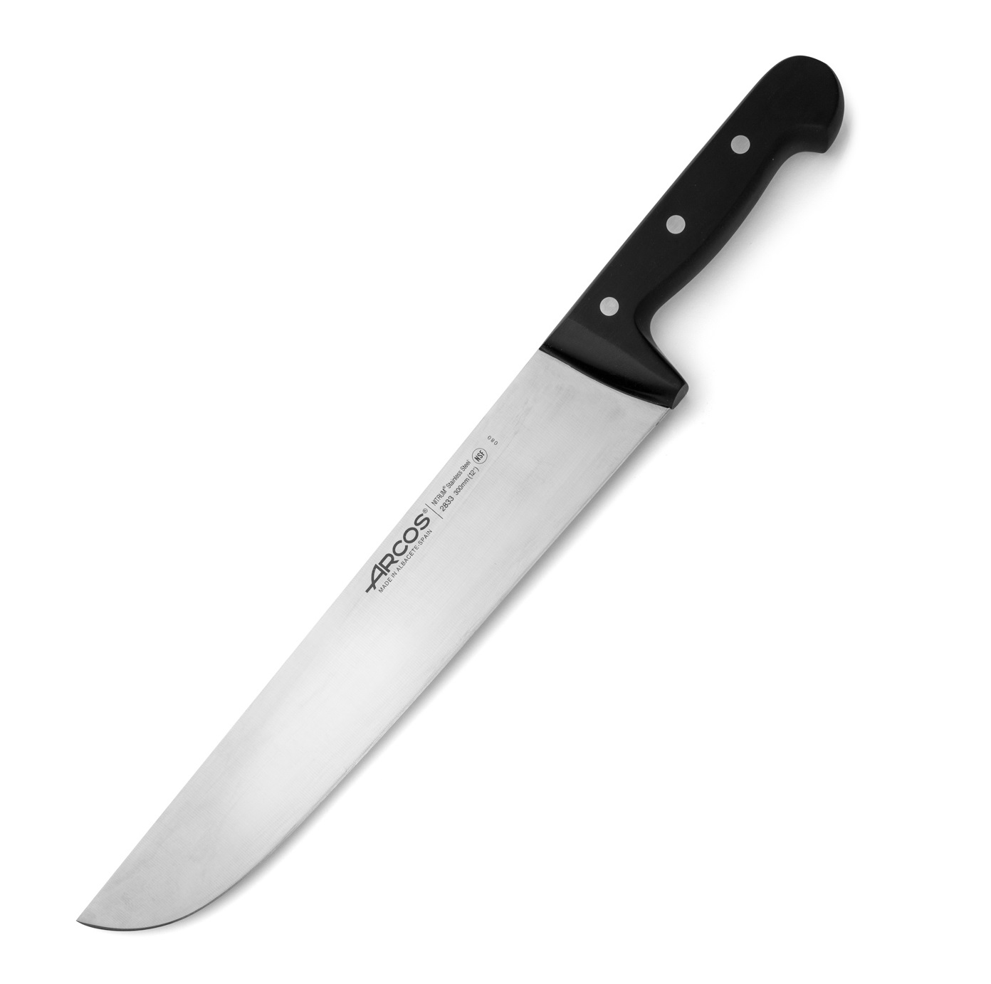 Arcos Universal Straight Butcher Knife with 30cm Blade and Polyox...
