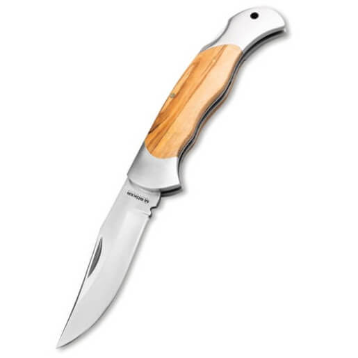 Classic finish pocket knife for the countryside