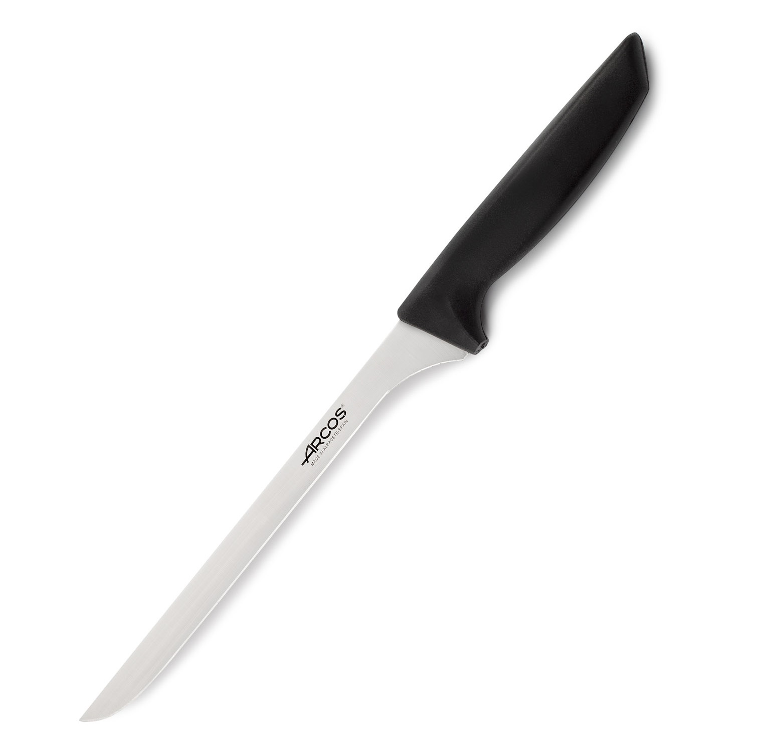 Set de cuchillo jamonero y chaira Arcos serie Niza