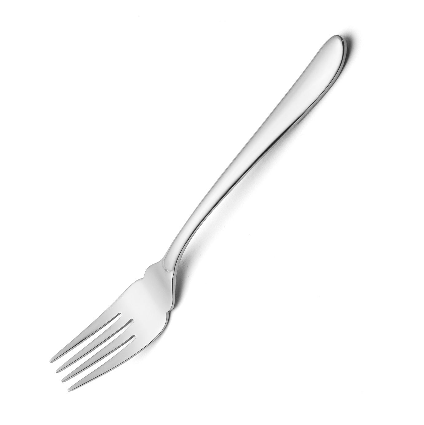 12 Tenedores de pescado Arcos serie Berlín acero inoxidable 185 mm