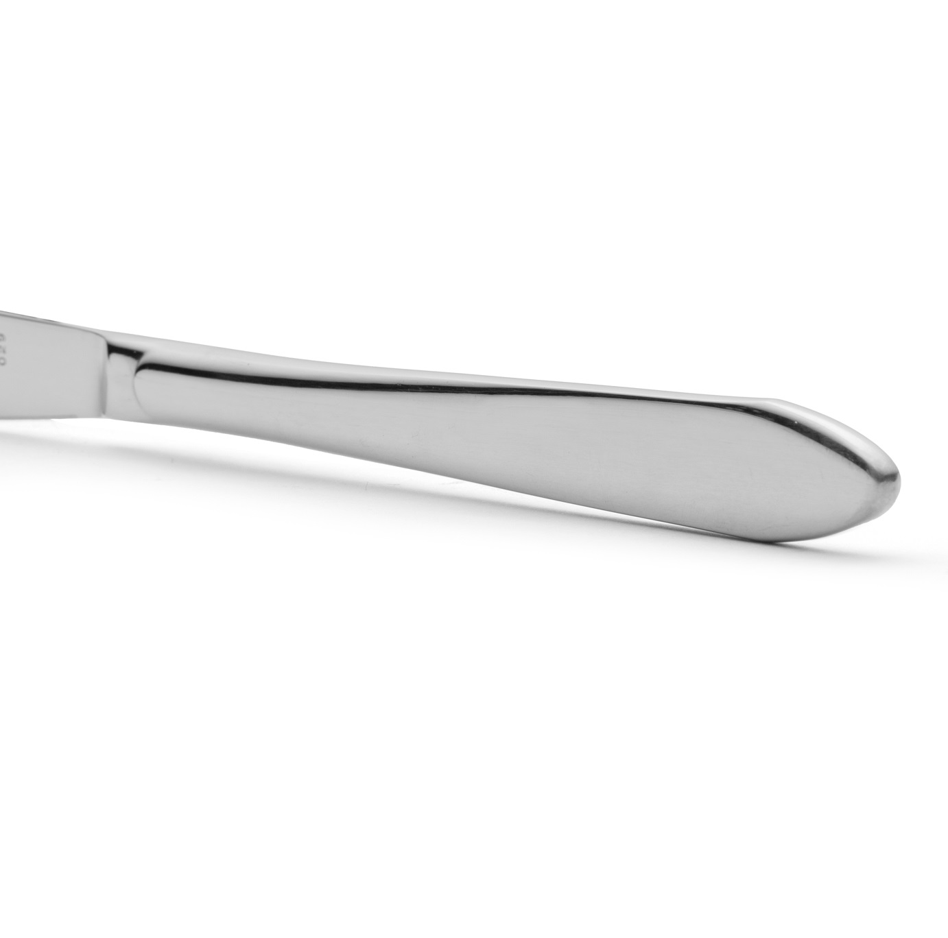 12 cuchillos de mesa Arcos serie Berlín acero inoxidable 220 mm