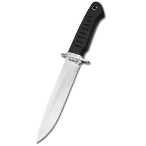 Cuchillo de supervivencia con mango antideslizante