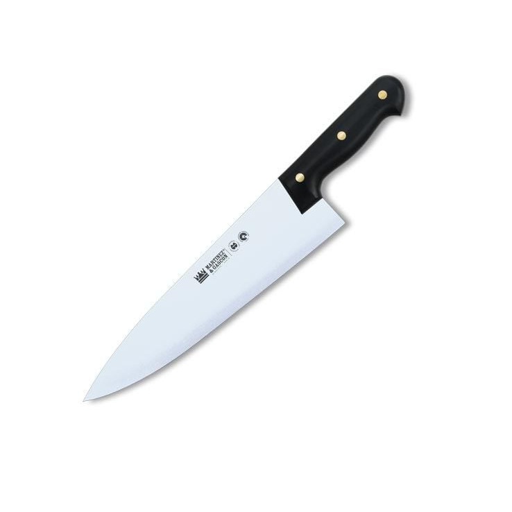 Cuchillo de golpe o pollero Martínez y Gascón con hoja puntiaguda de 30.5 cm