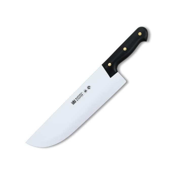 Cuchillo de golpe tallante cordero Martínez y Gascón con hoja de 31 cm