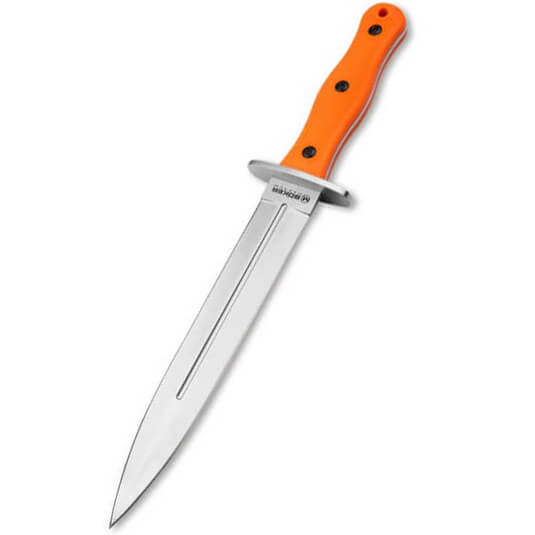 Cuchillo de caza con hoja de acero inoxidable
