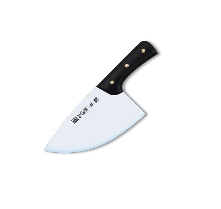 Martínez y Gascón Hackmesser mit 25 cm Klinge und Polyoxymethylen...