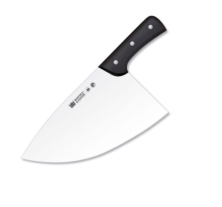 Martínez y Gascón Halbmondfilet mit 32 cm Klinge und Polyoxymethy...
