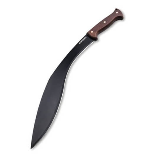 Machete Kukri de hoja con revestimiento contra corrosion