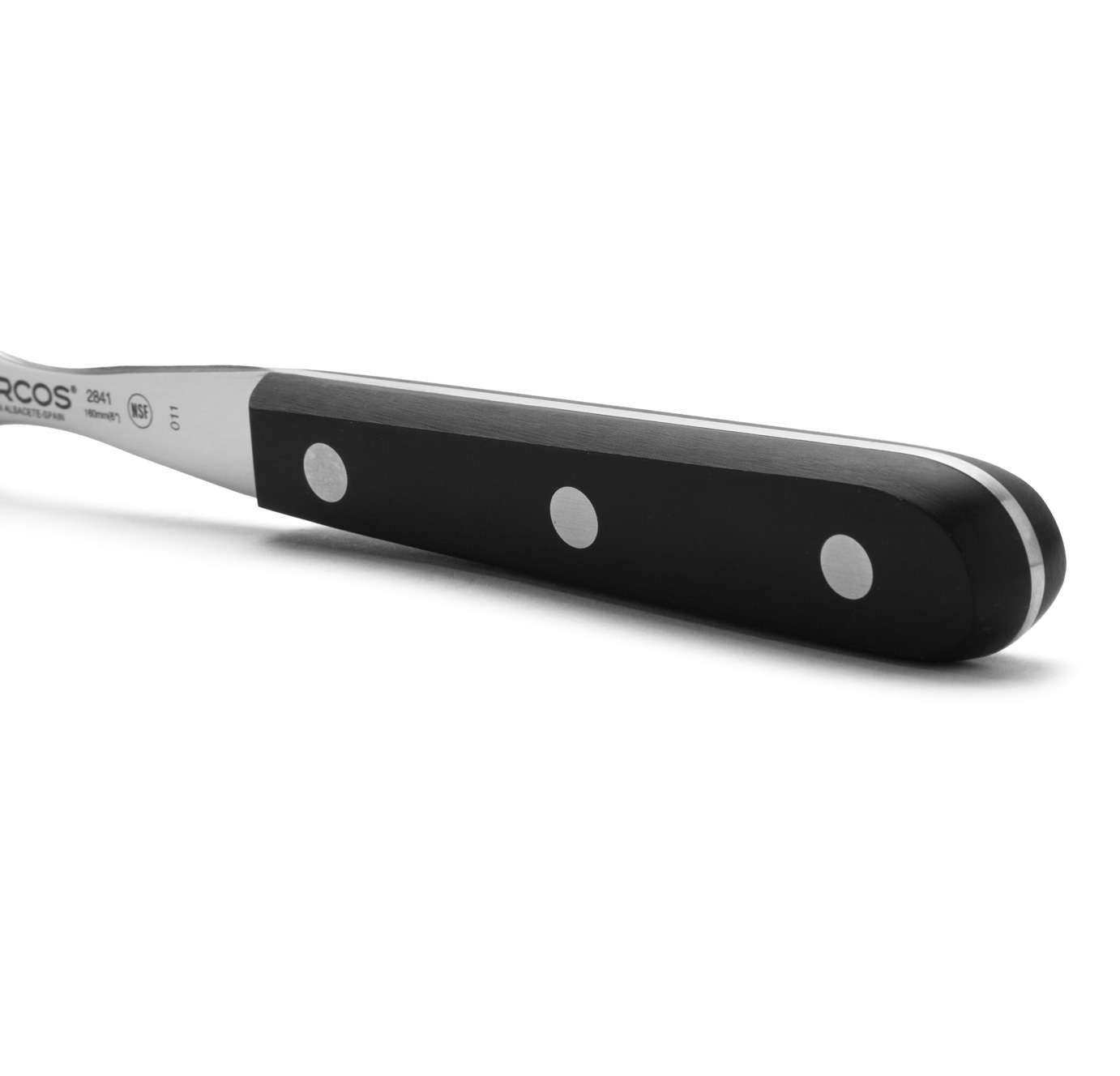 Tenedor trinchante Arcos Universal 160 mm con mango de polioximetileno negro