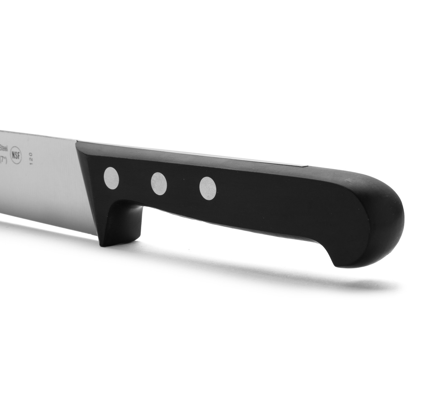 Couteau à découper Arcos Universal 190 mm avec manche en polyoxyméthylène noir