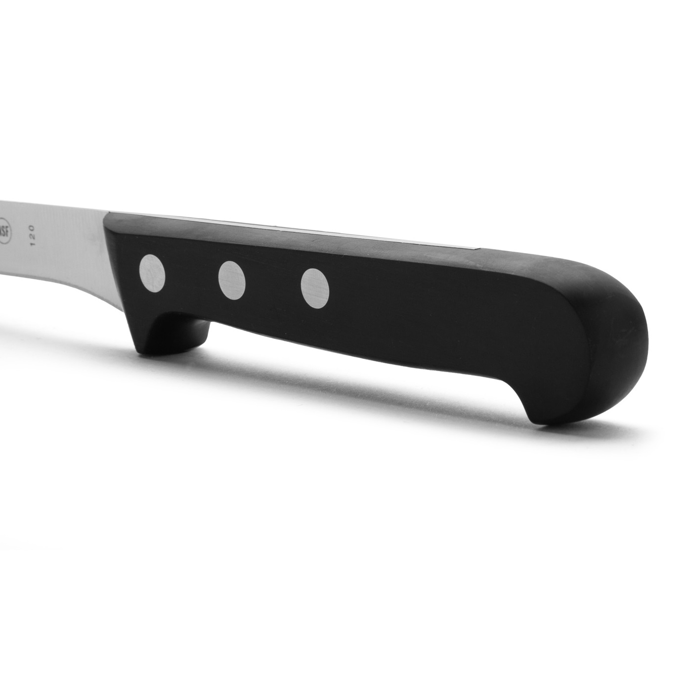 Cuchillo fileteador Arcos Universal 160 mm con mango de polioximetileno negro