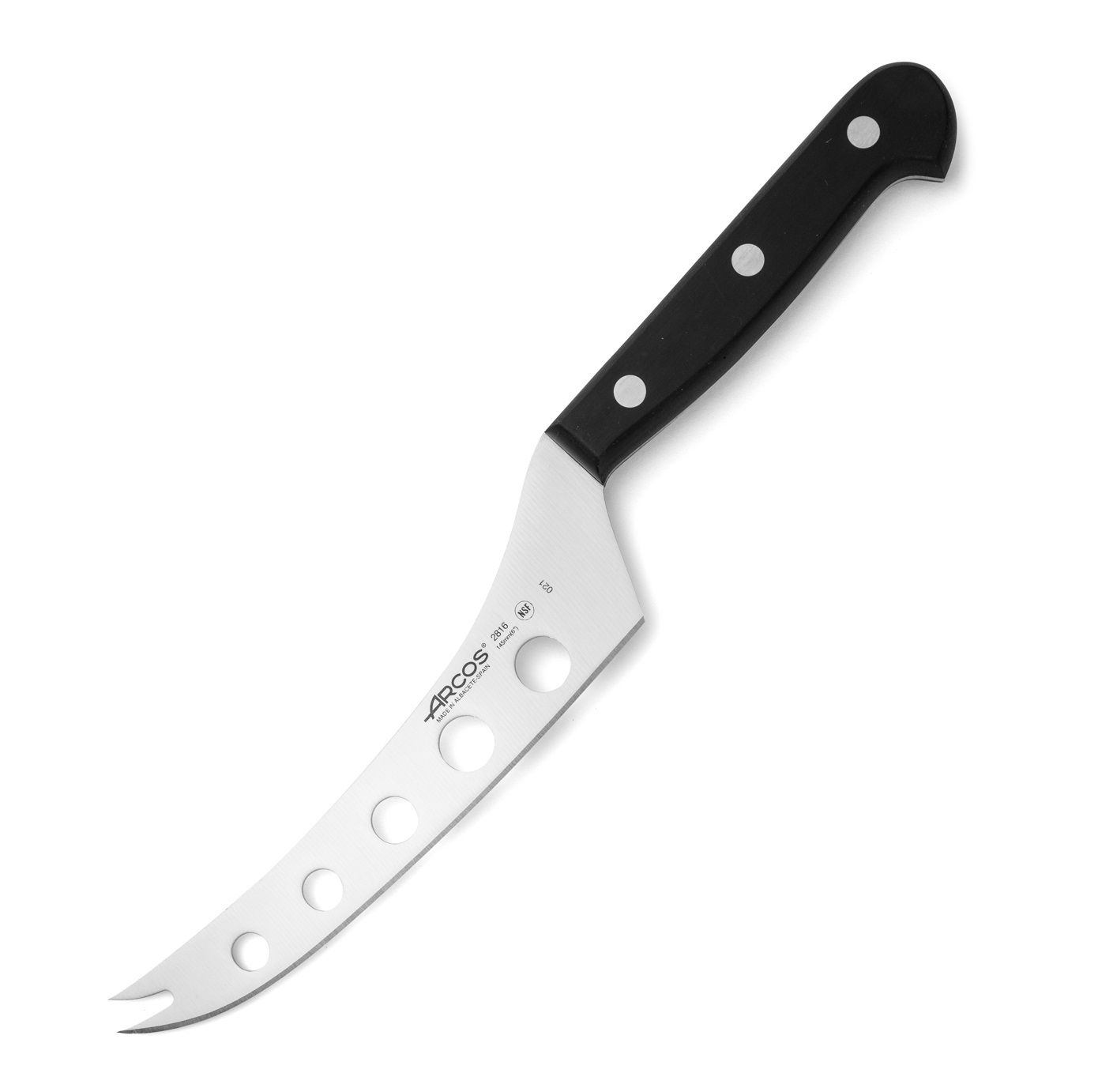 Coltello universale per formaggio Arcos con manico in poliossimet...