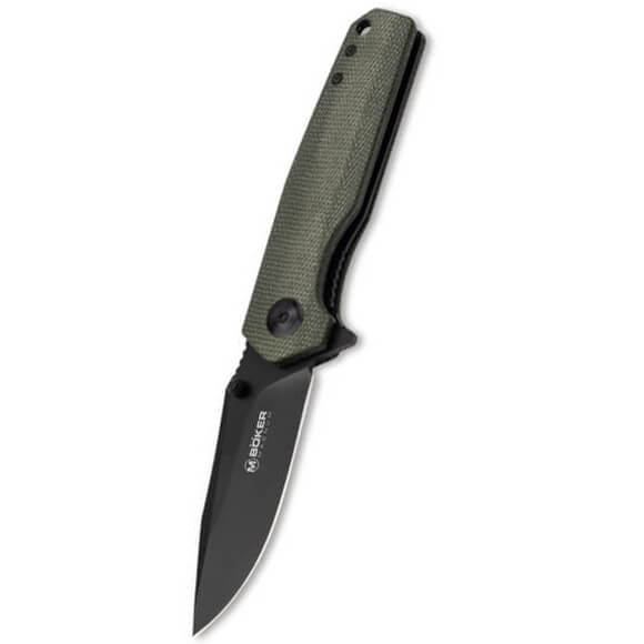 EDC pocket knife with a tactical and sporty look