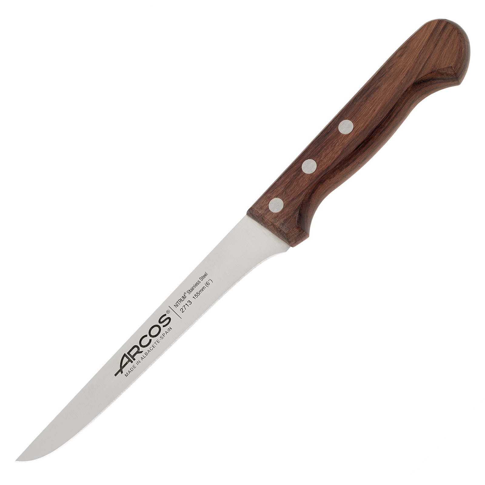 Arcos Atlántico boning knife with rosewood handle and 155 mm blad...